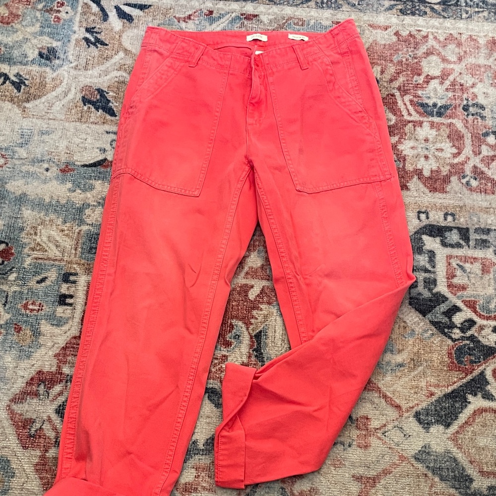 J.Crew Women’s Bright Coral Pants
